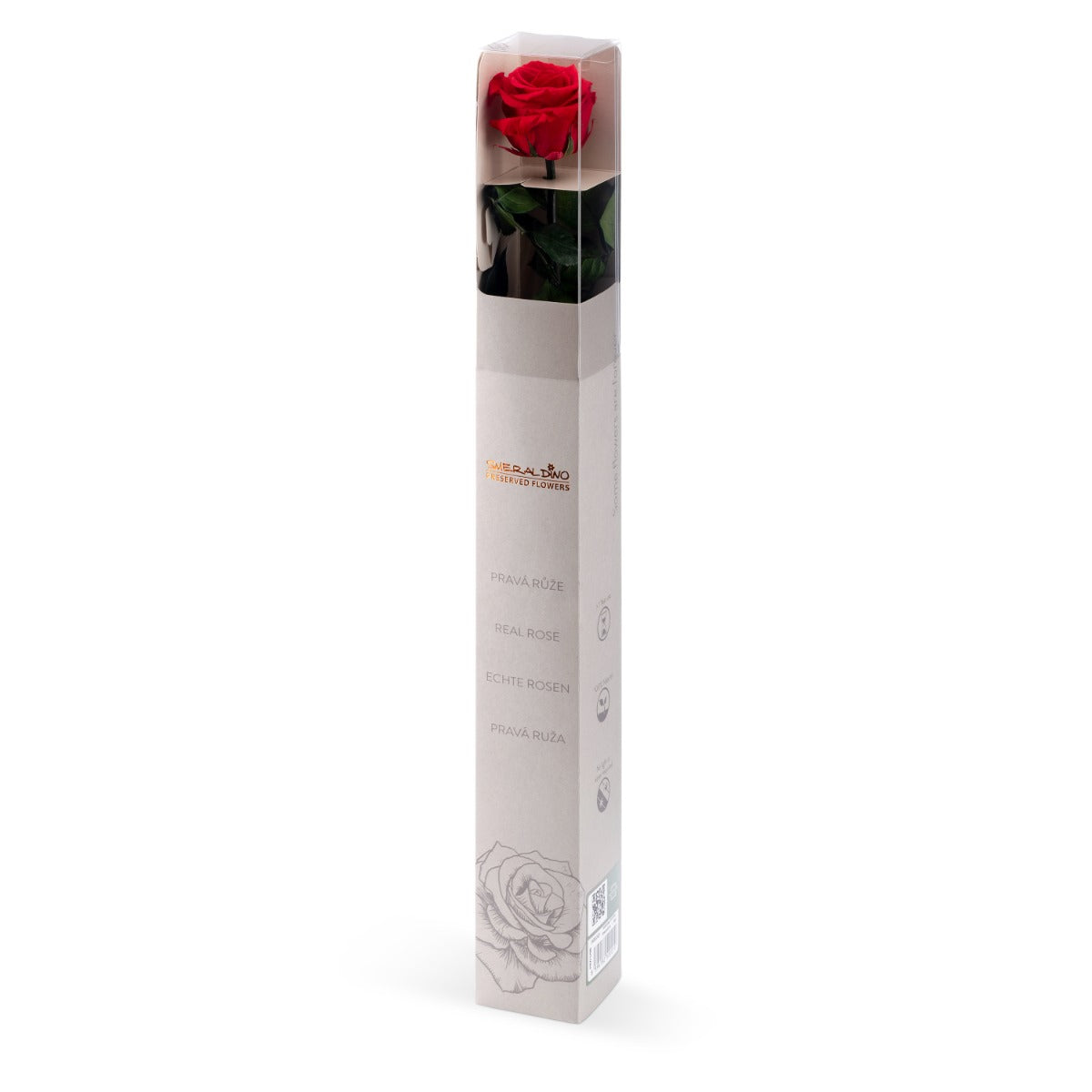 Standard Rosen, Geschenkverpackung